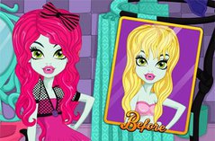 Салон Монстр Хай - Monster High Hair Salon